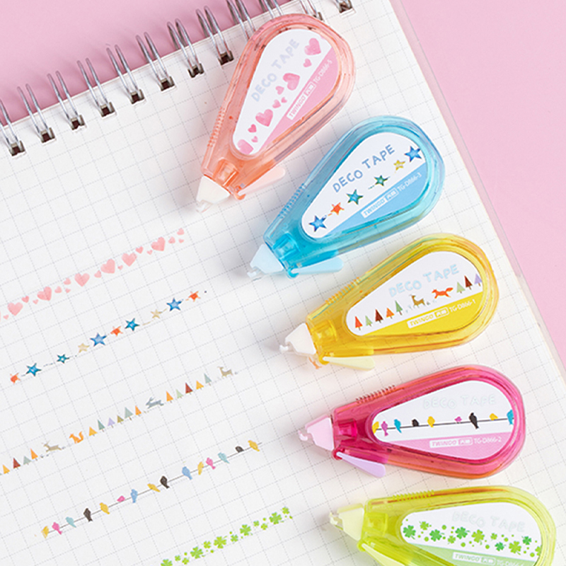 Correction Tape Roller - 1pc Kawaii 5mm*5m Mini Pattern Portable