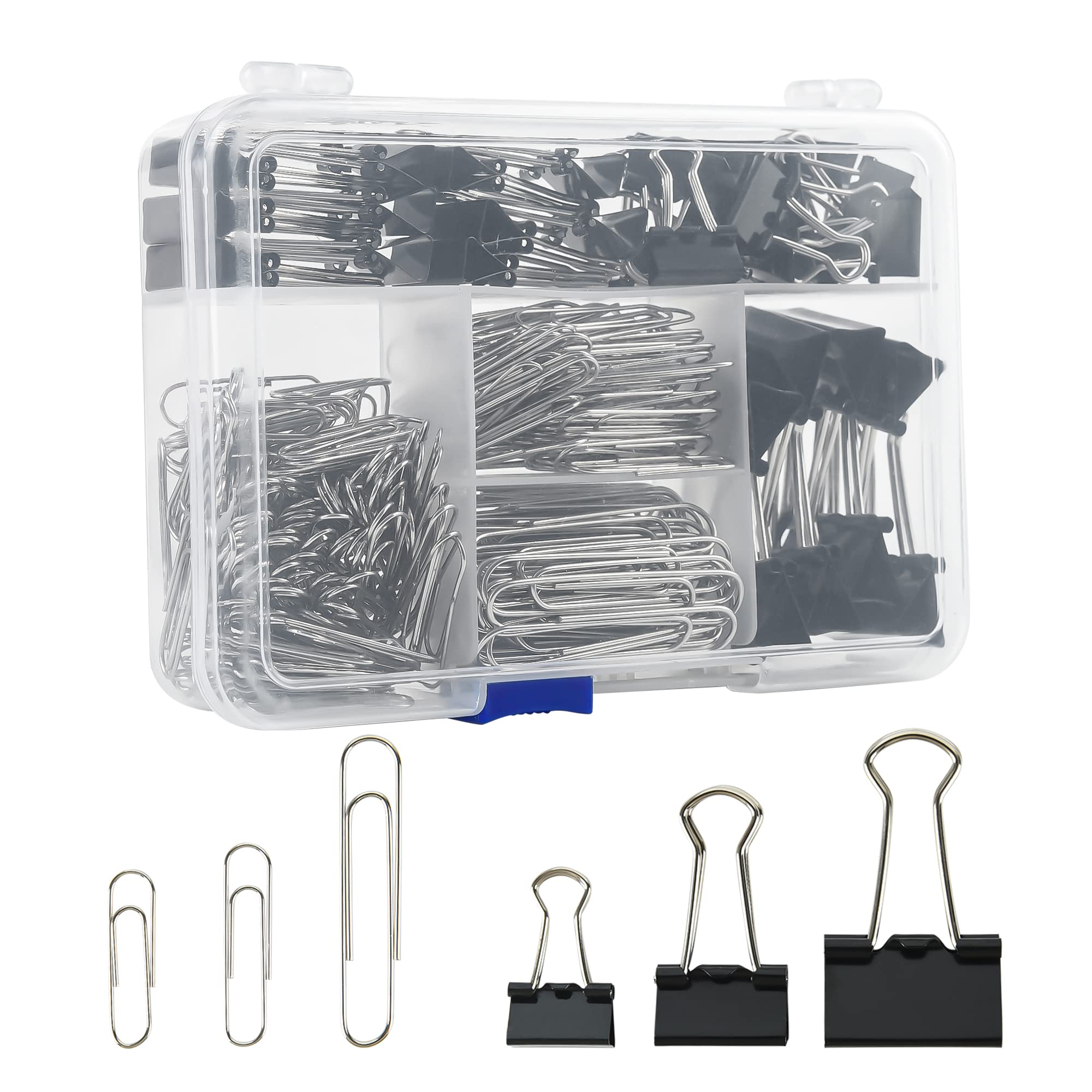 Assorted Size Binder Clips&Jum - Binder Clip Assorted ulasan dan harga