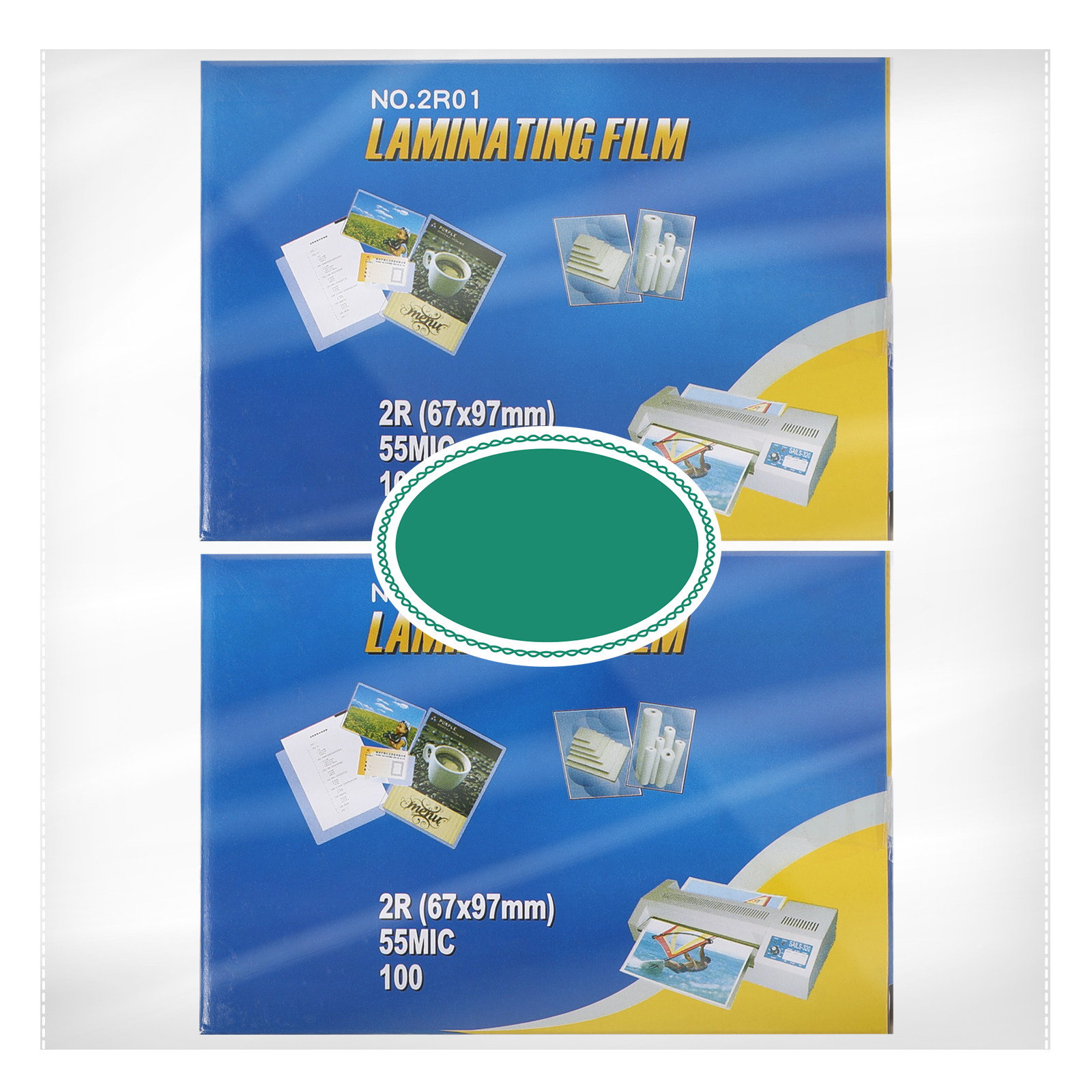 200Pcs Thermal Laminating Pouc - Document Laminator Pouch ulasan dan harga