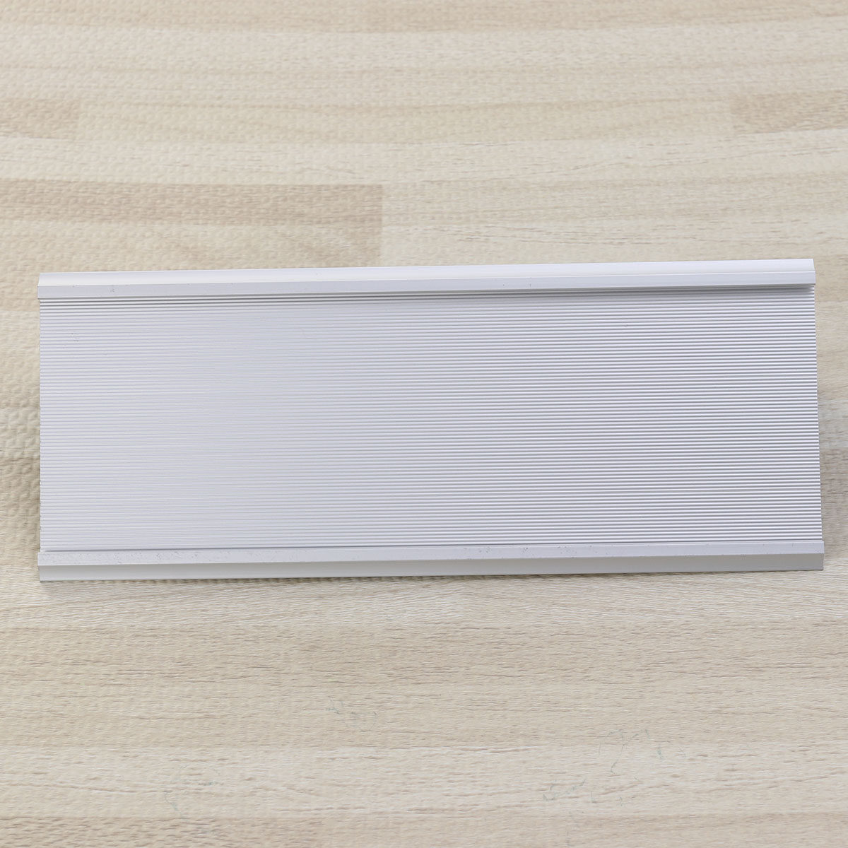L Shape Aluminum Business Card - Desk Name Plate ulasan dan harga