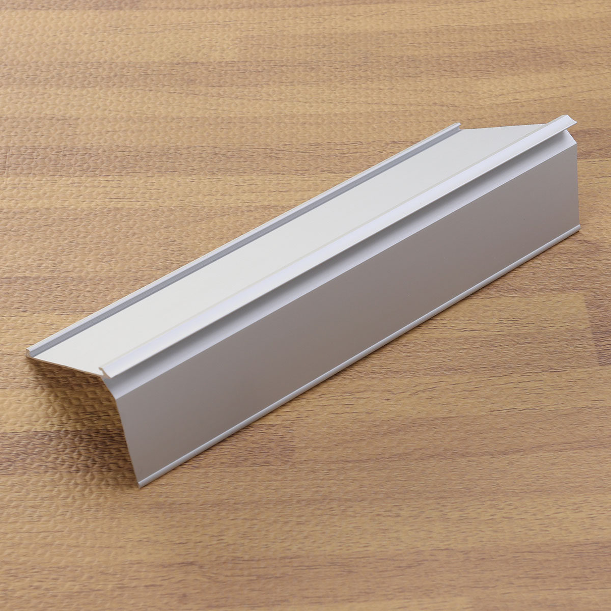 L Shape Aluminum Business Card - Desk Name Plate ulasan dan harga