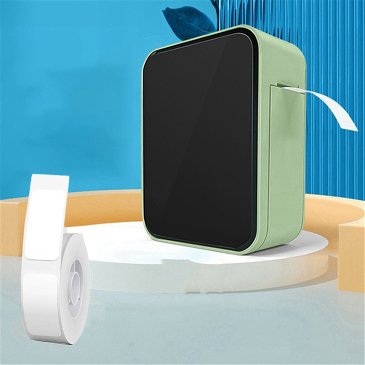Fits for P15 Wireless Label Pr - Label Printer Tape ulasan dan harga