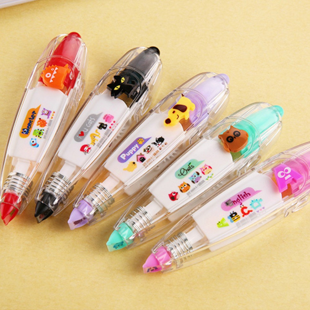 Cute Kawaii Decorative  Correc - Correction Tape Roller ulasan dan harga