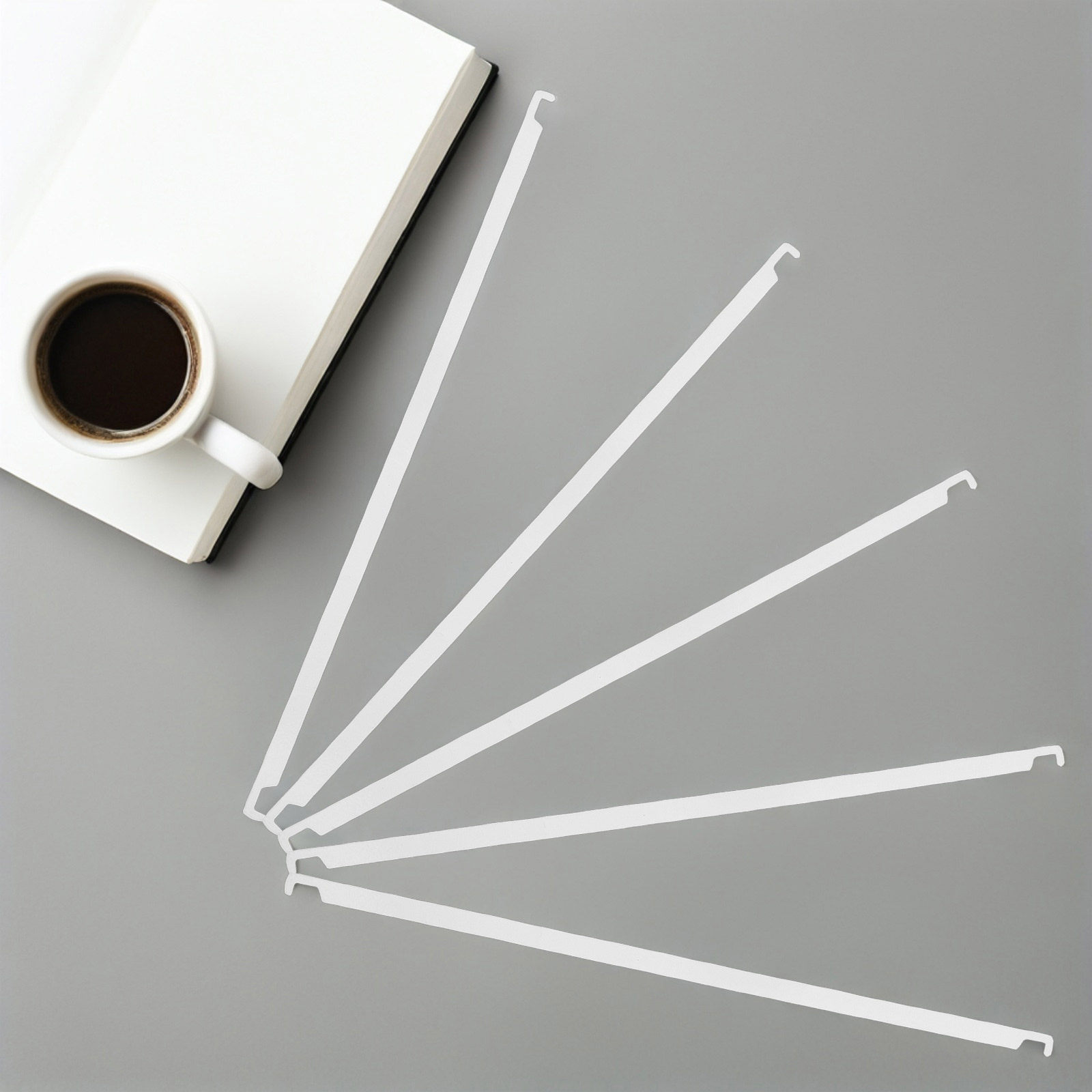 10Pcs Metal File Folder Organi - File Folder Hanging ulasan dan harga