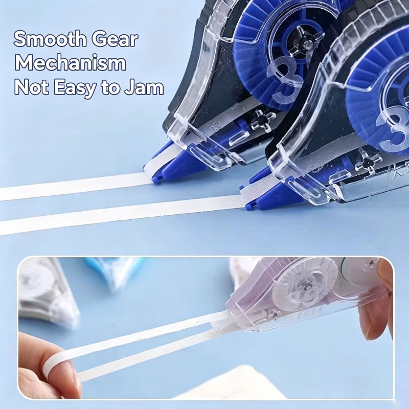 3/5Pcs Correction Tape Correct - Correction Tape Roller ulasan dan harga