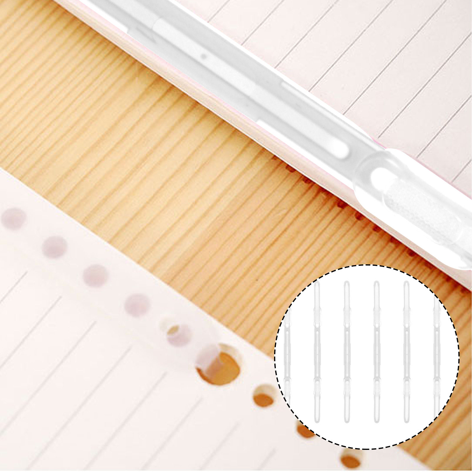 20Pcs Stationery Clips Supplie - Ideal Stationery & Office Supply ulasan dan harga
