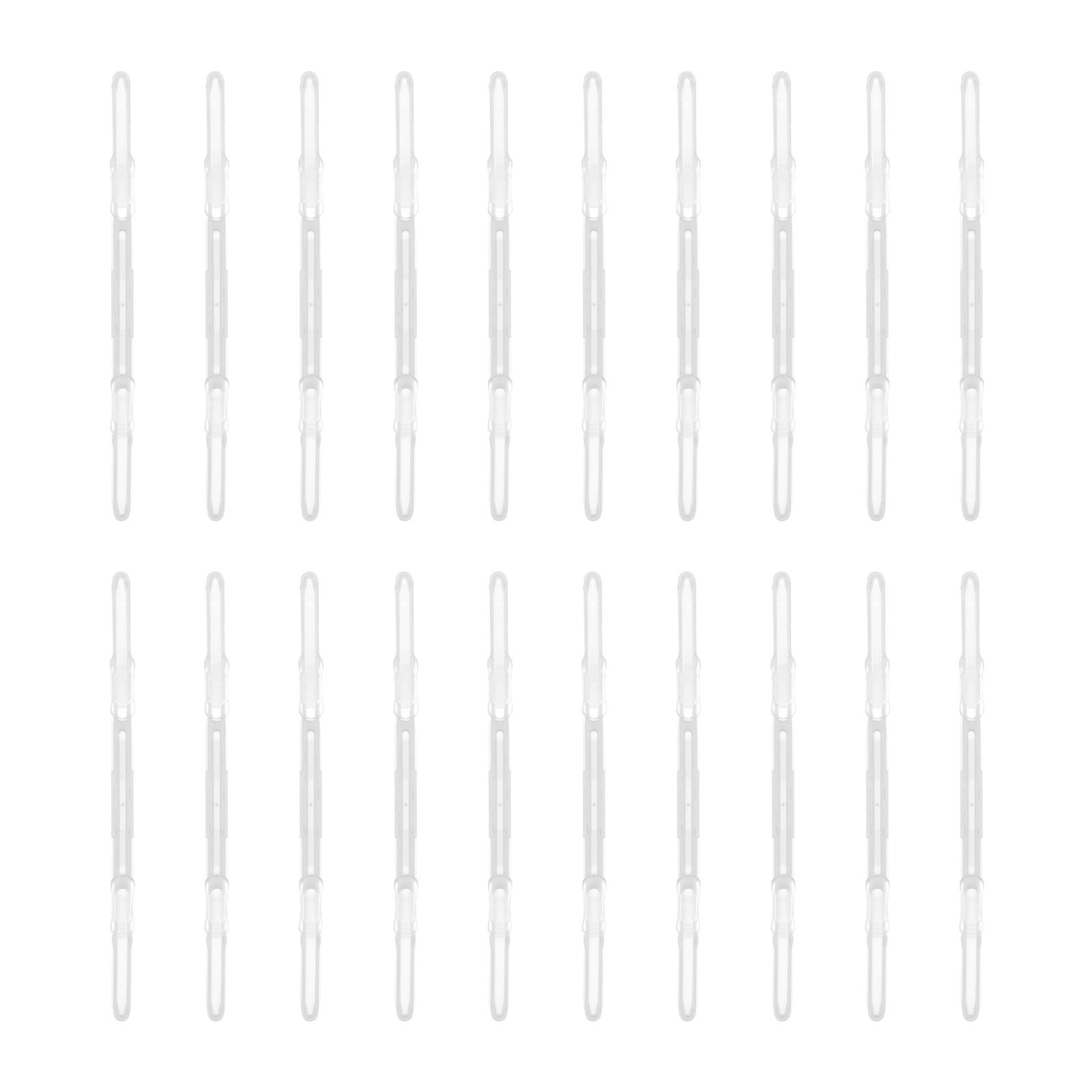 20Pcs Stationery Clips Supplie - Ideal Stationery & Office Supply ulasan dan harga