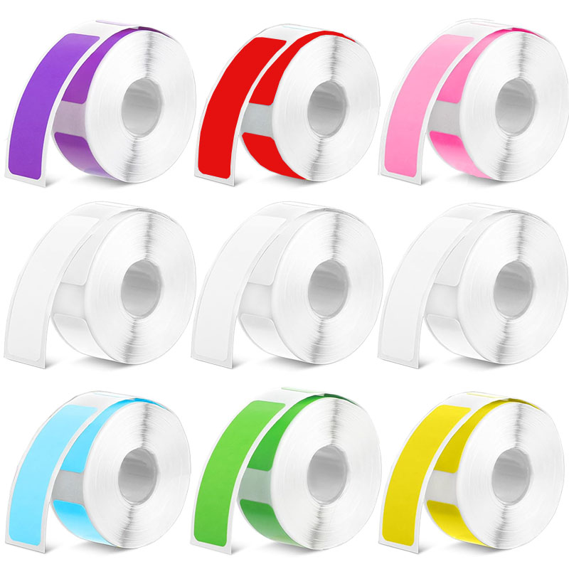 P15 Label Printer Sticker 12*4 - Label Printer Tape ulasan dan harga