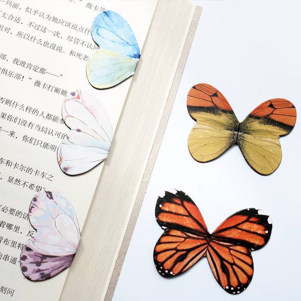 4pcs/Set Cartoon Animals Cat C - Paperclip Magnetic Set ulasan dan harga