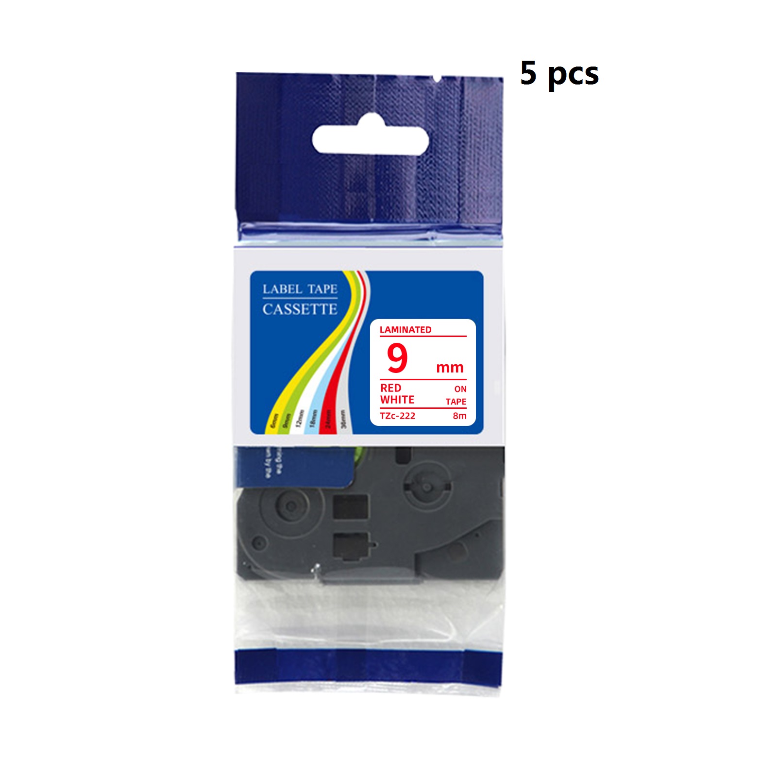 5 Pcs Compatible Brother TZe L - Label Printer Tape ulasan dan harga