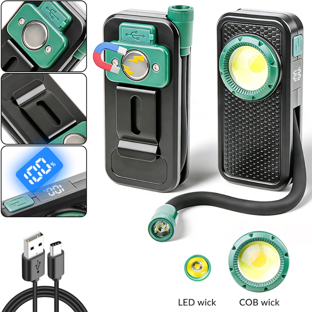 New Magnetic Work Light with P - Stationery Supply ulasan dan harga