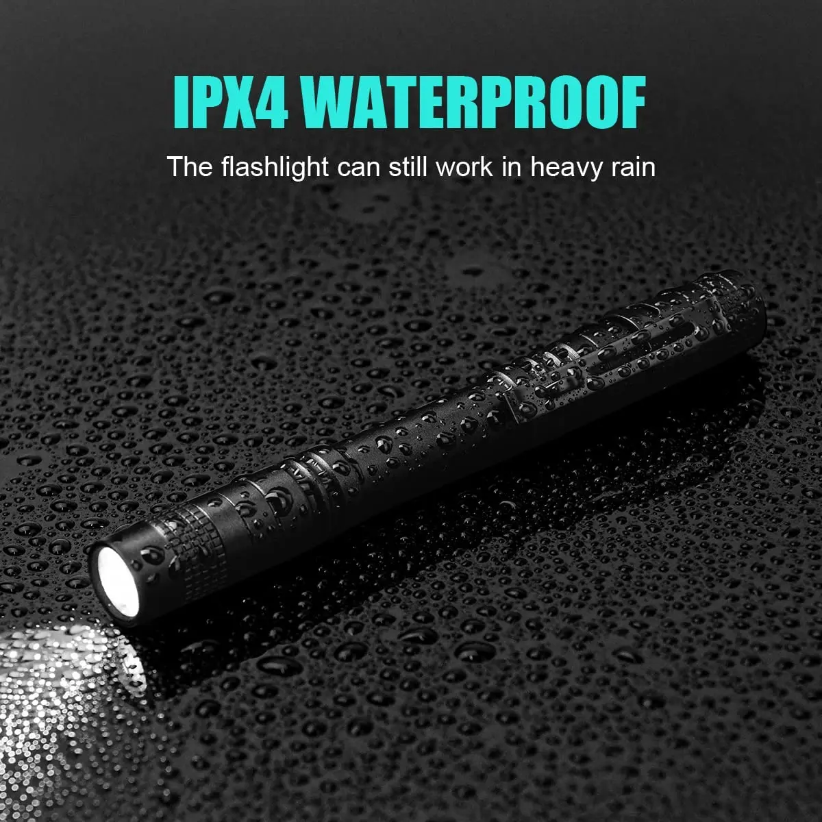 Portable Mini LED Pen Flashlig - Stationery Supply ulasan dan harga