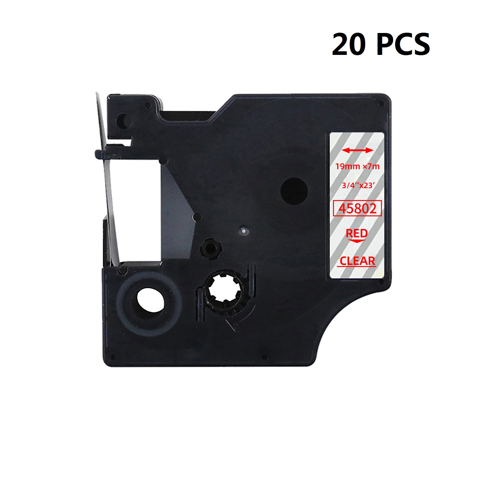 20 pcs Premium Quality Compati - Label Printer Tape ulasan dan harga