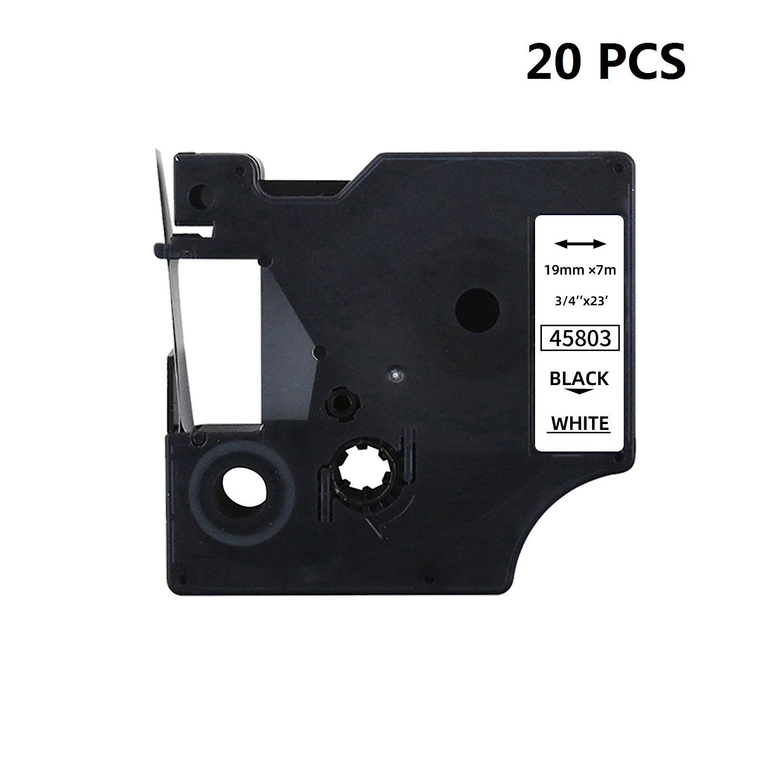 20 pcs Premium Quality Compati - Label Printer Tape ulasan dan harga