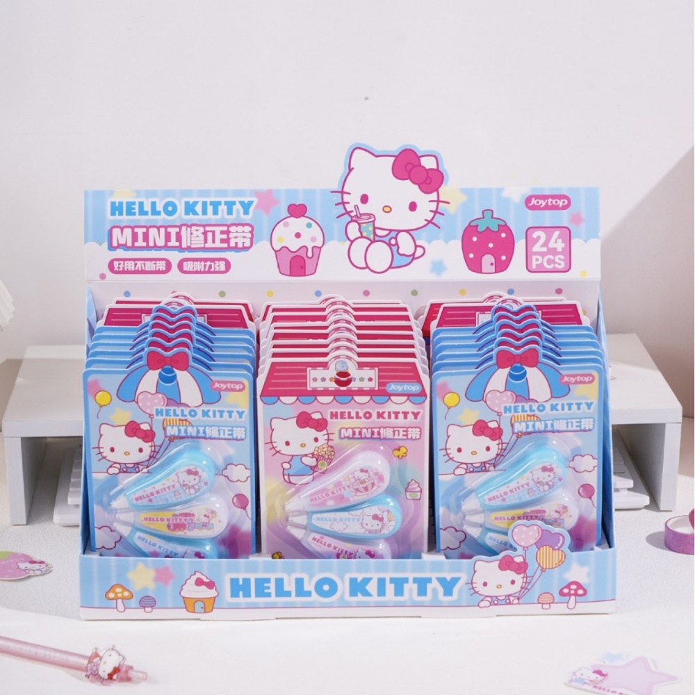 Genuine Hello Kitty Correction - Correction Tape Roller ulasan dan harga