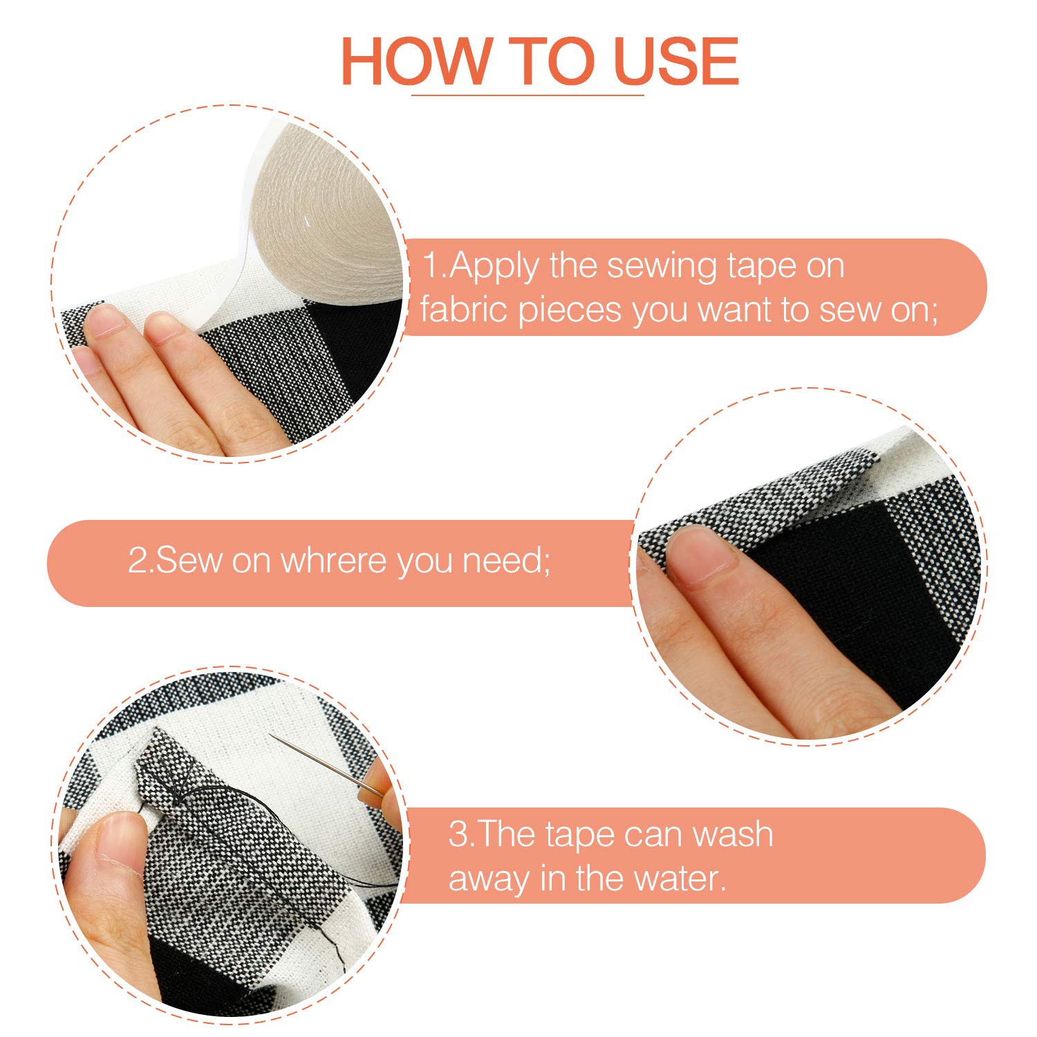 20m Water Soluble Adhesive Tap - Label Printer Tape ulasan dan harga