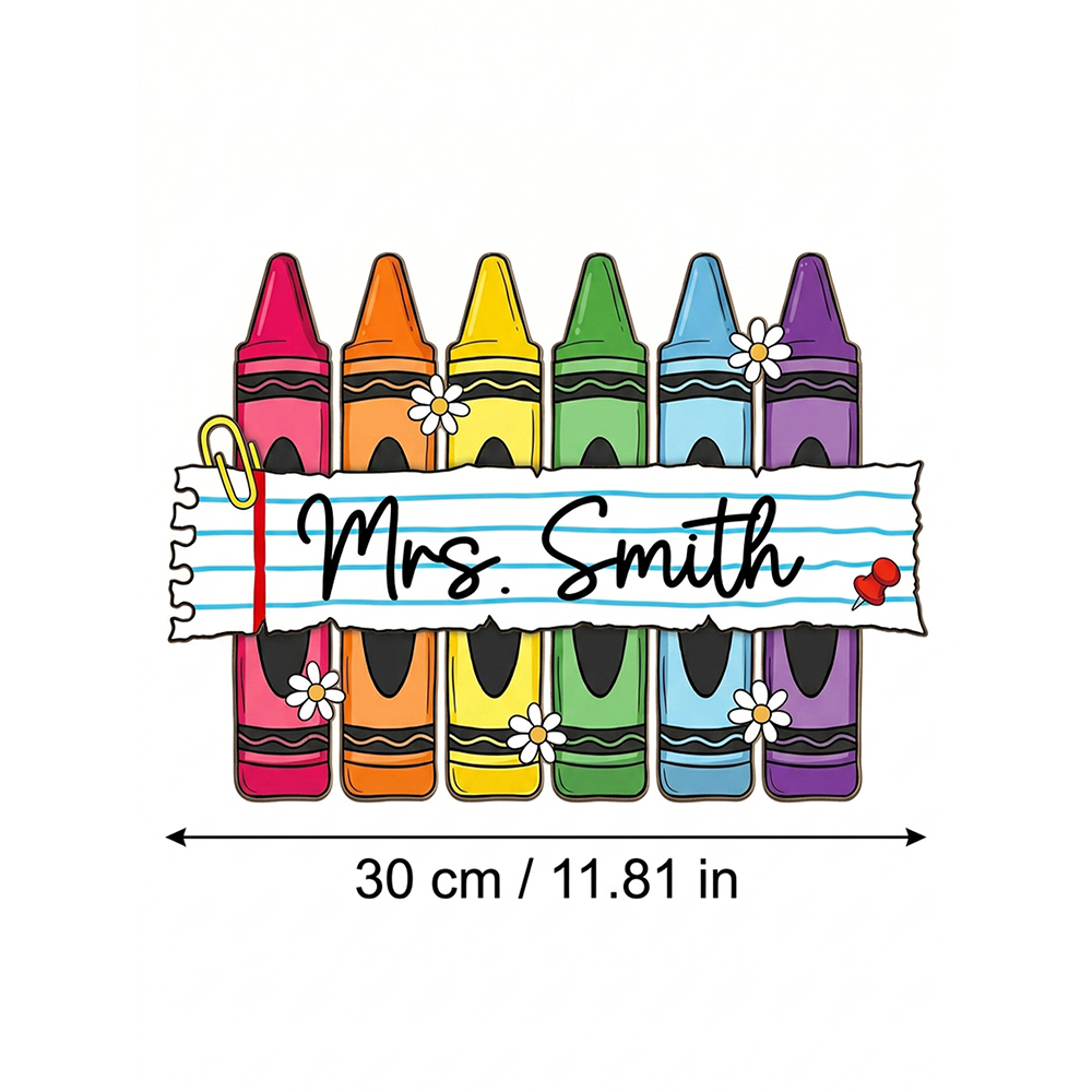 Personalized Custom Teacher Na - Desk Name Plate ulasan dan harga