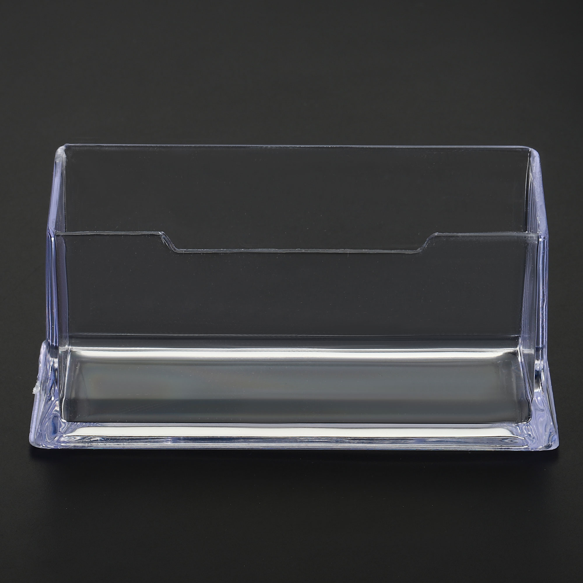 Plastic Business Card Holder 1 - Desk Name Plate ulasan dan harga