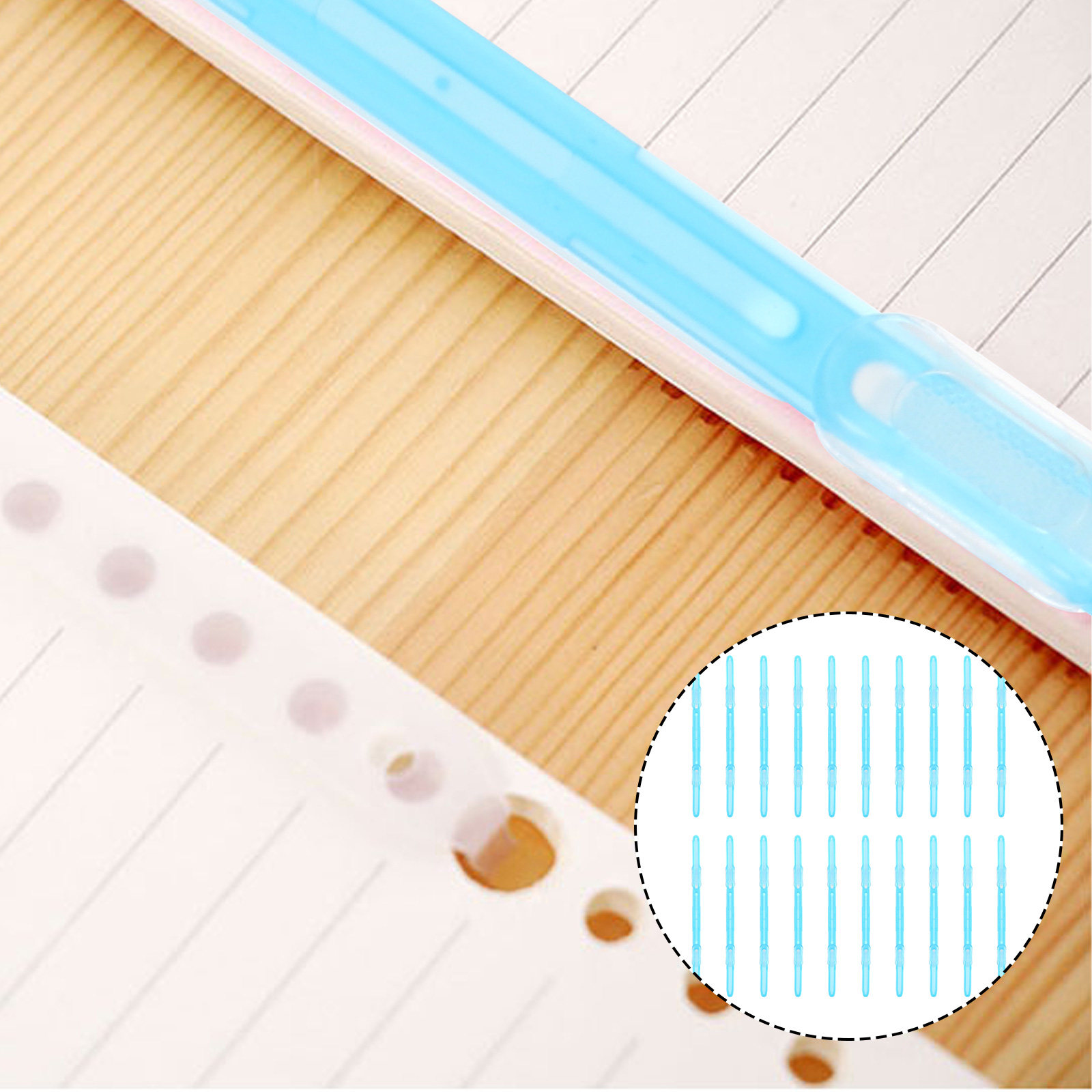 20Pcs Stationery Clips Supplie - Ideal Stationery & Office Supply ulasan dan harga