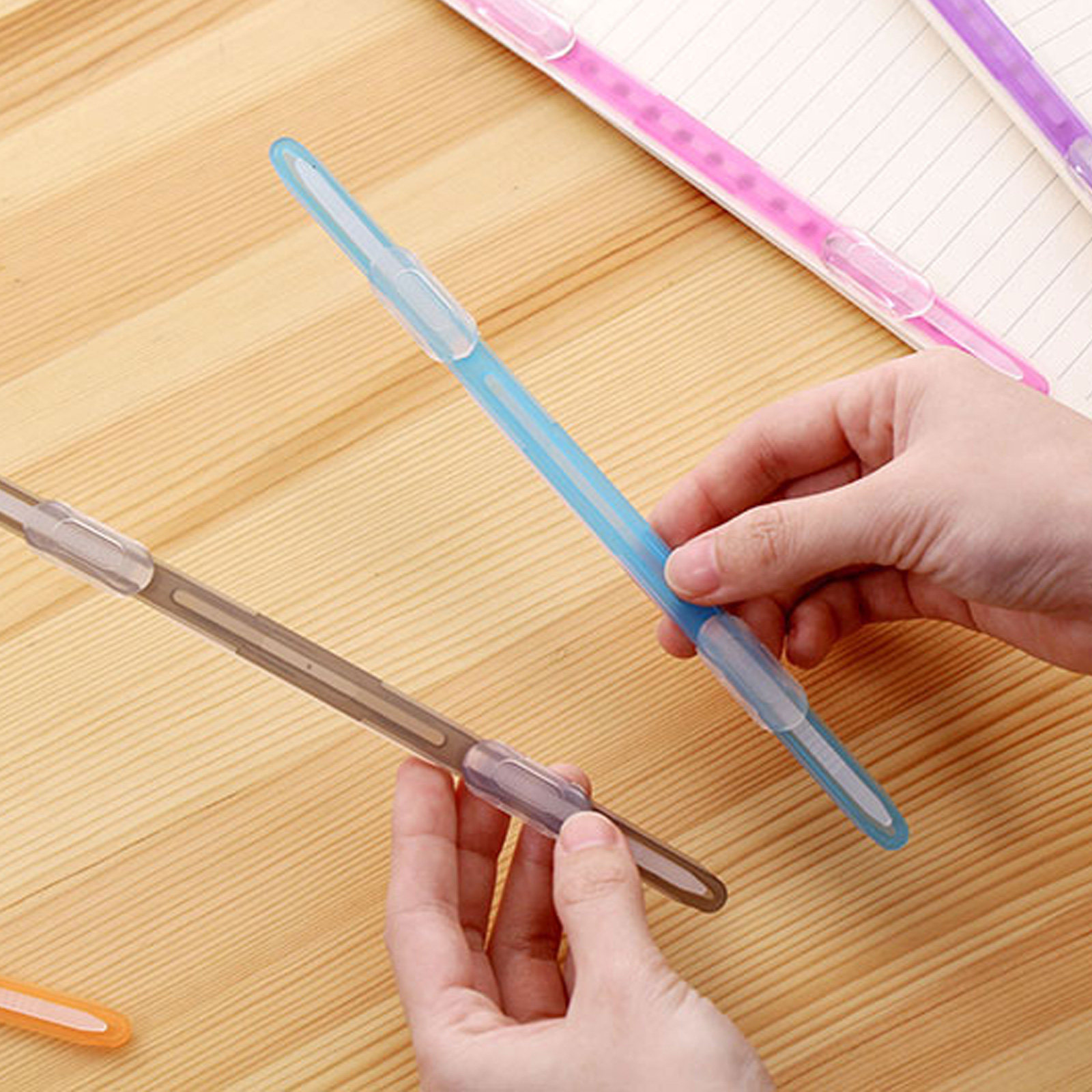 20Pcs Stationery Clips Supplie - Ideal Stationery & Office Supply ulasan dan harga