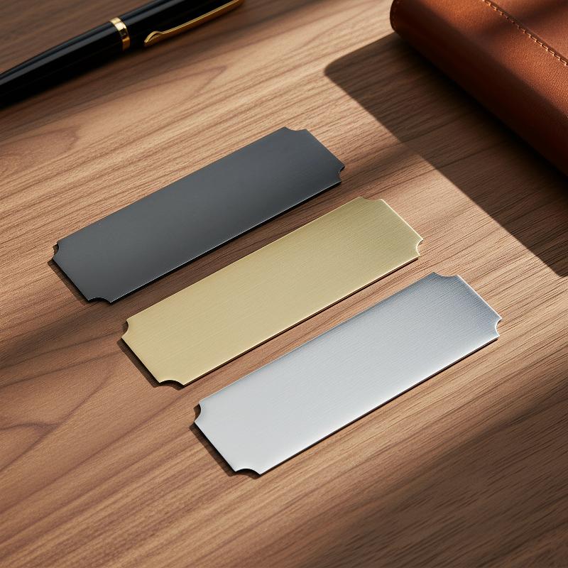 10Pcs High-quality Laser-engra - Desk Name Plate ulasan dan harga