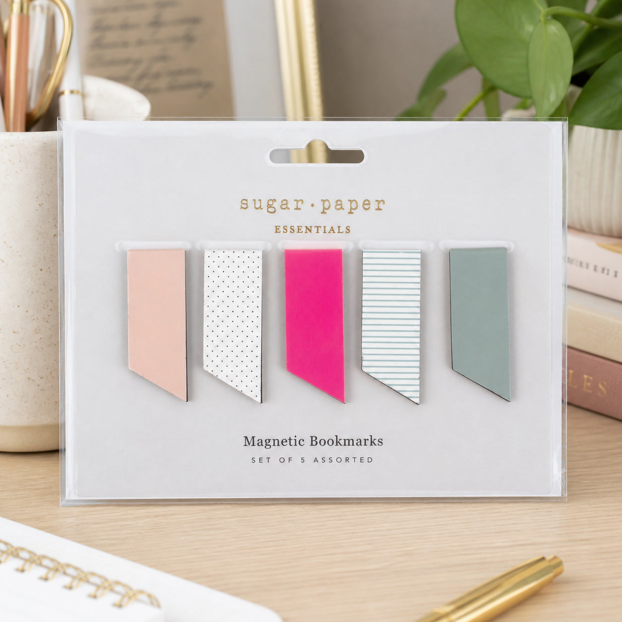 Magnetic Bookmark Set With Sty - Paperclip Magnetic Set ulasan dan harga