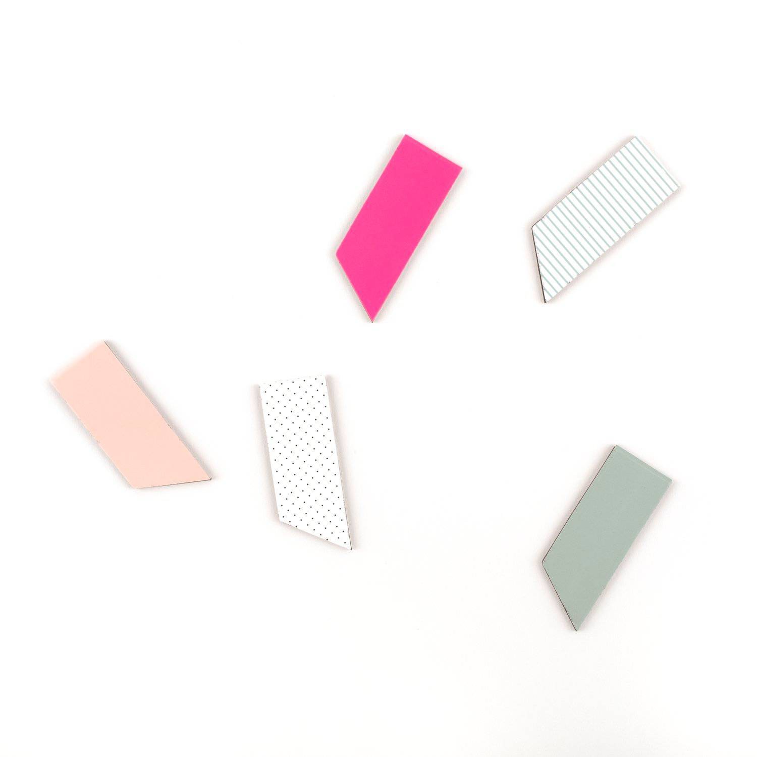 Magnetic Bookmark Set With Sty - Paperclip Magnetic Set ulasan dan harga