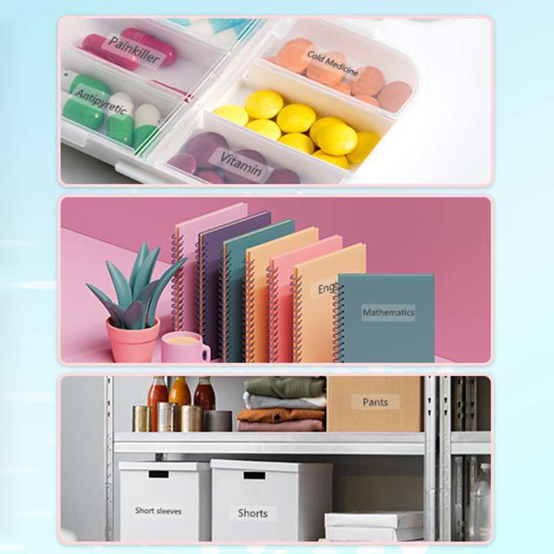 D30 Transparent Holographic Th - Label Printer Tape ulasan dan harga