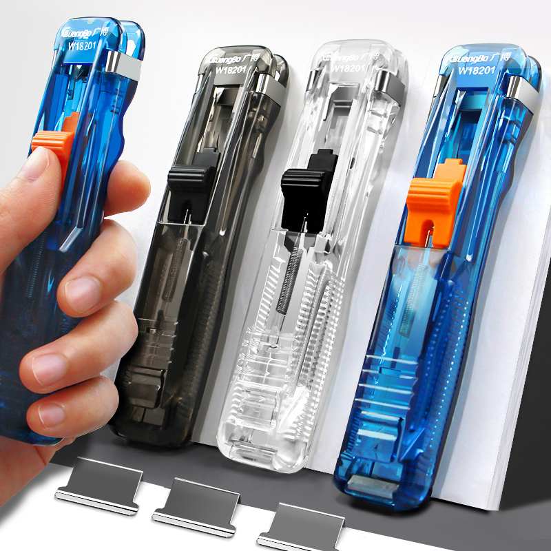 Guangbo Stationery Hand Push C - Binder Clip Assorted ulasan dan harga