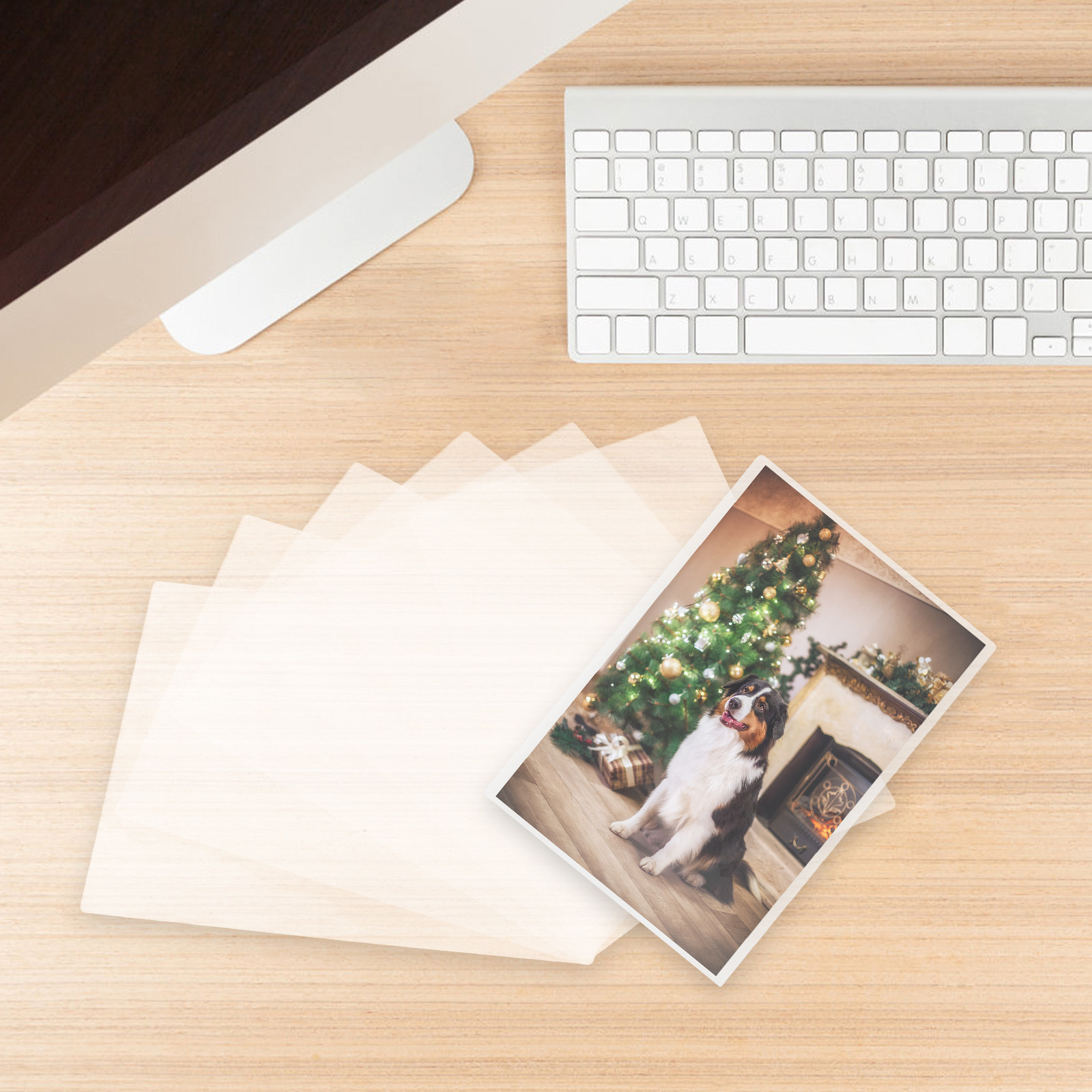 100Pcs Plastic Laminating Film - Document Laminator Pouch ulasan dan harga