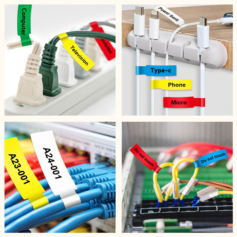 Niimbot Cable Label Portable P - Label Printer Tape ulasan dan harga
