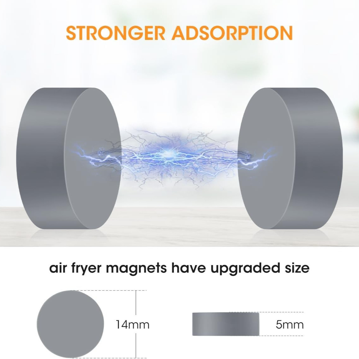 Air Fryer Magnetic Silicone Cl - Paperclip Magnetic Set ulasan dan harga