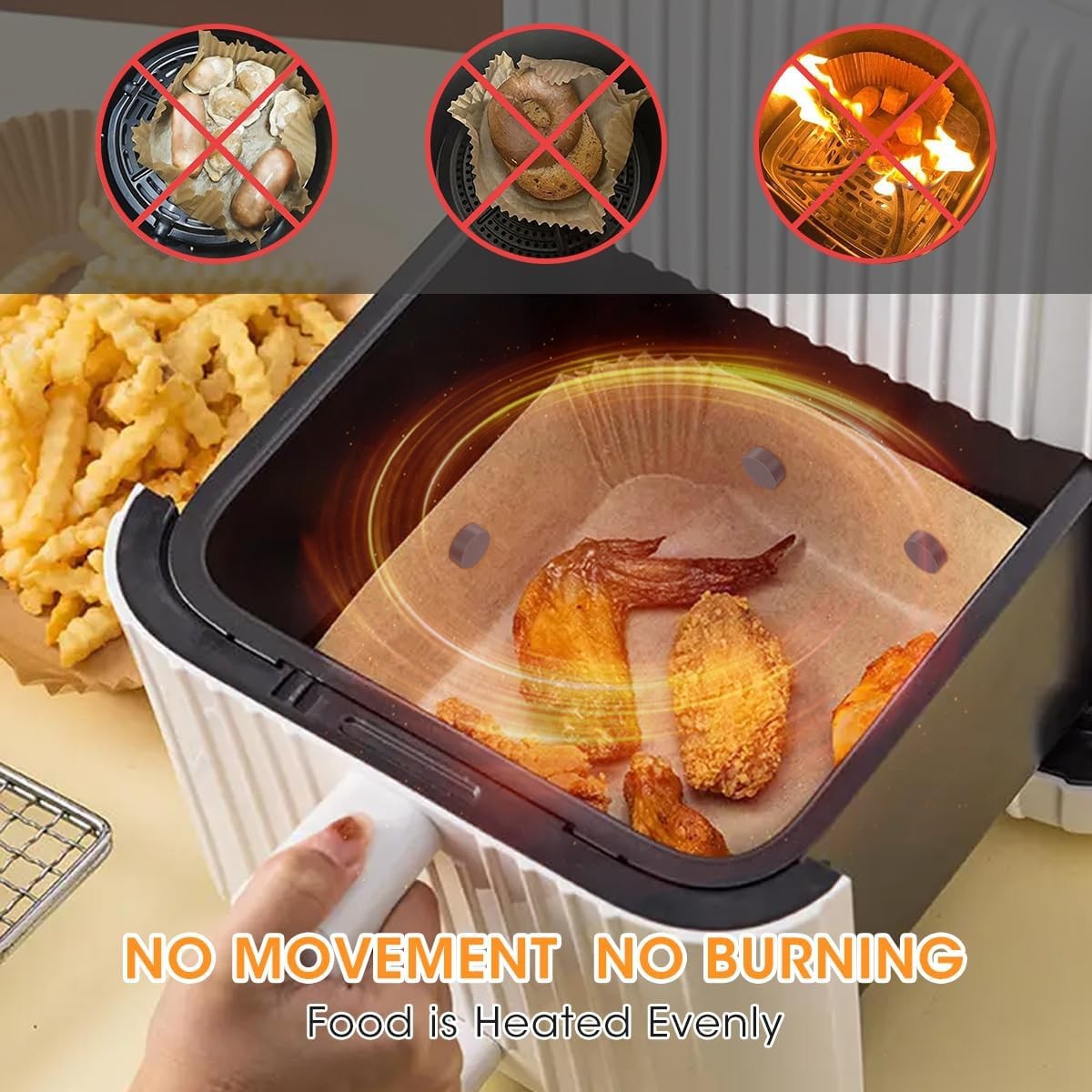 Air Fryer Magnetic Silicone Cl - Paperclip Magnetic Set ulasan dan harga
