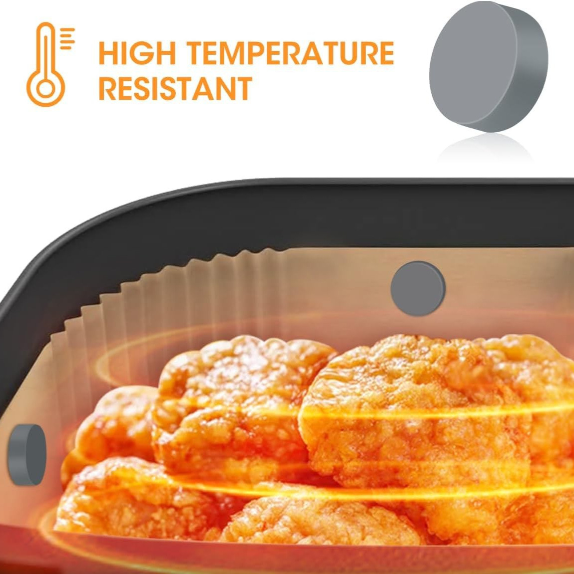 Air Fryer Magnetic Silicone Cl - Paperclip Magnetic Set ulasan dan harga