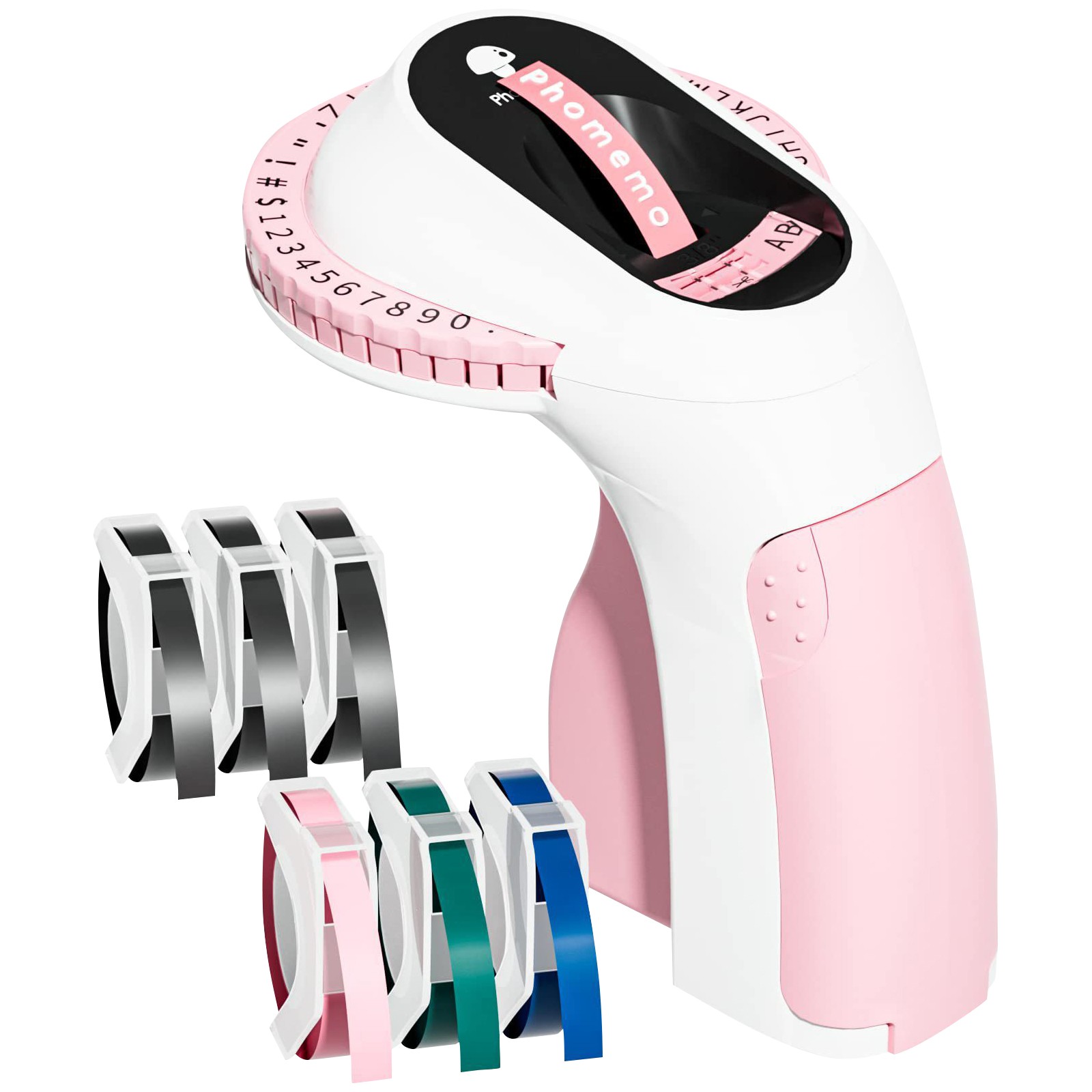 3D Label Printer Embossing Lab - Label Printer Tape ulasan dan harga