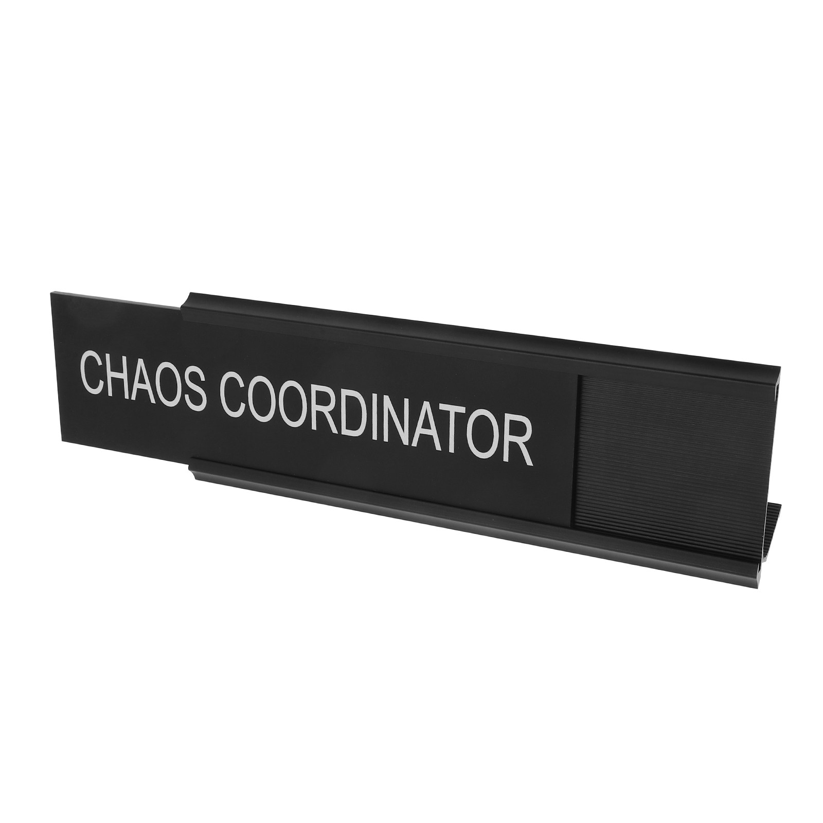 L Shape Aluminum Desk Plaque C - Desk Name Plate ulasan dan harga
