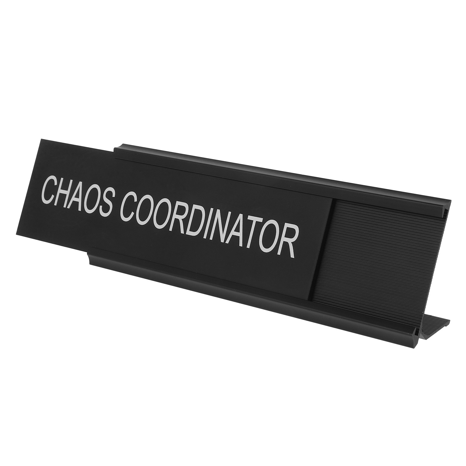 L Shape Aluminum Desk Plaque C - Desk Name Plate ulasan dan harga