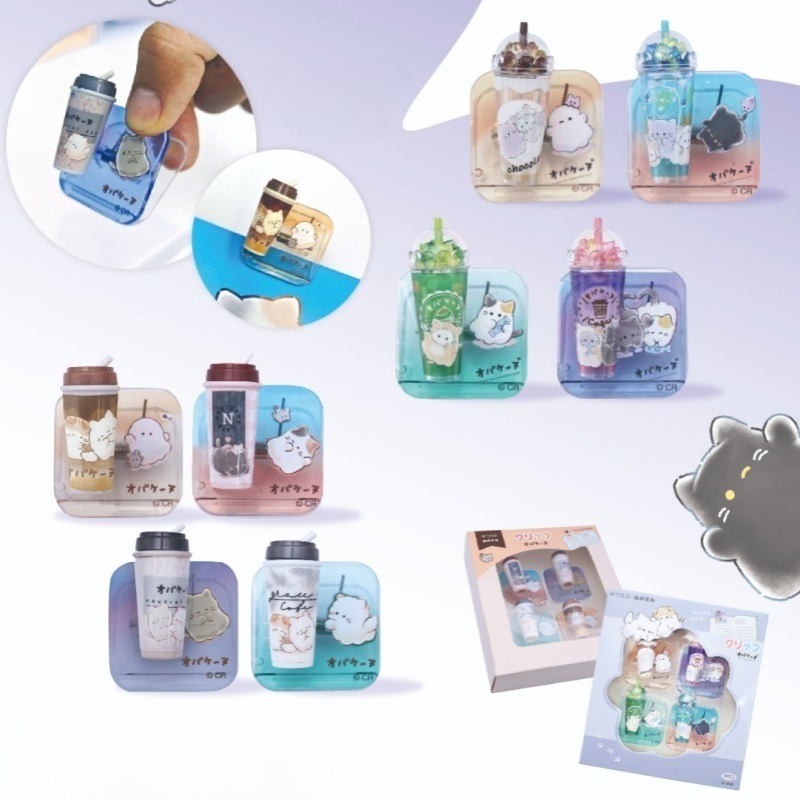 Cartoon Paper Clip Portable Bi - Binder Clip Assorted ulasan dan harga