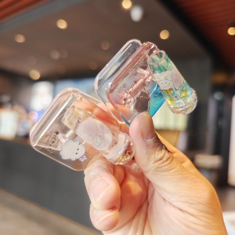 Cartoon Paper Clip Portable Bi - Binder Clip Assorted ulasan dan harga