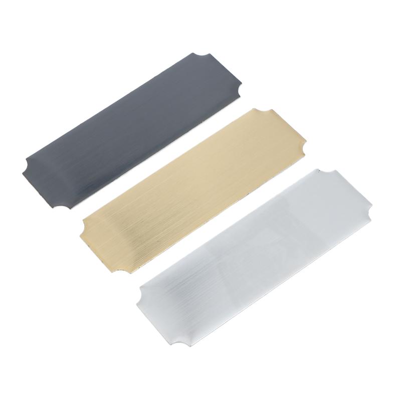 New 10Pcs High-quality Laser-e - Desk Name Plate ulasan dan harga