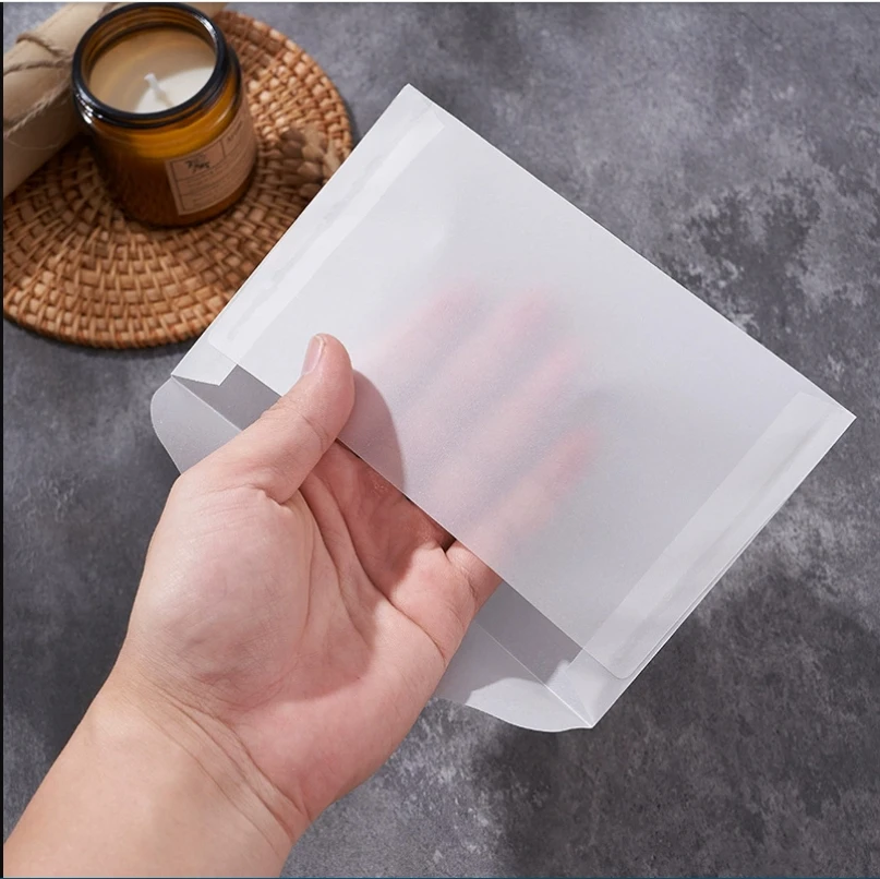 A5 A6 Sulfuric acid paper tran - Letter Envelope Kraft ulasan dan harga