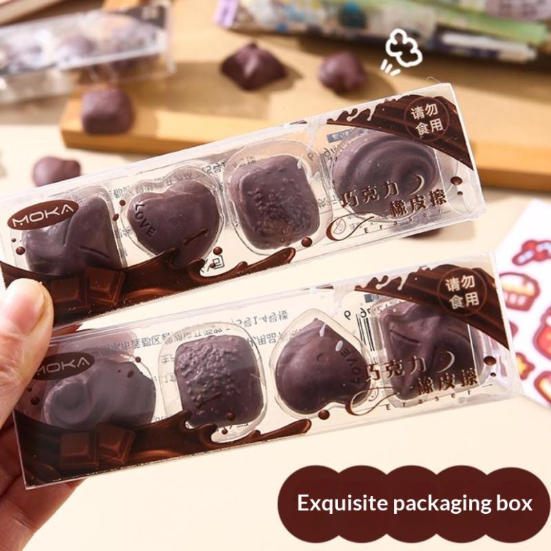 ۞ Pack Of 4 Creative Simulated - Office Supply Office Stationery Items ulasan dan harga