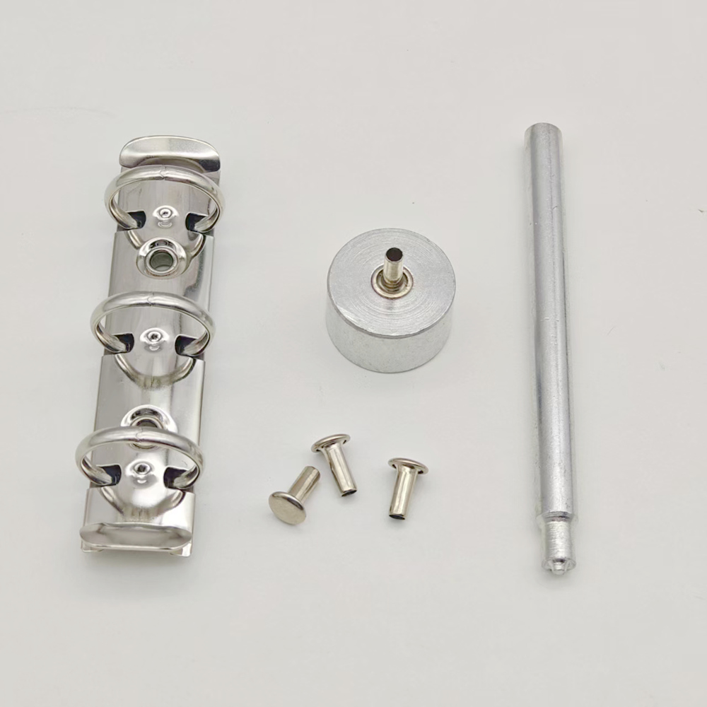 20pcs Colorful Metal Rivets fo - Binder Clip Assorted ulasan dan harga