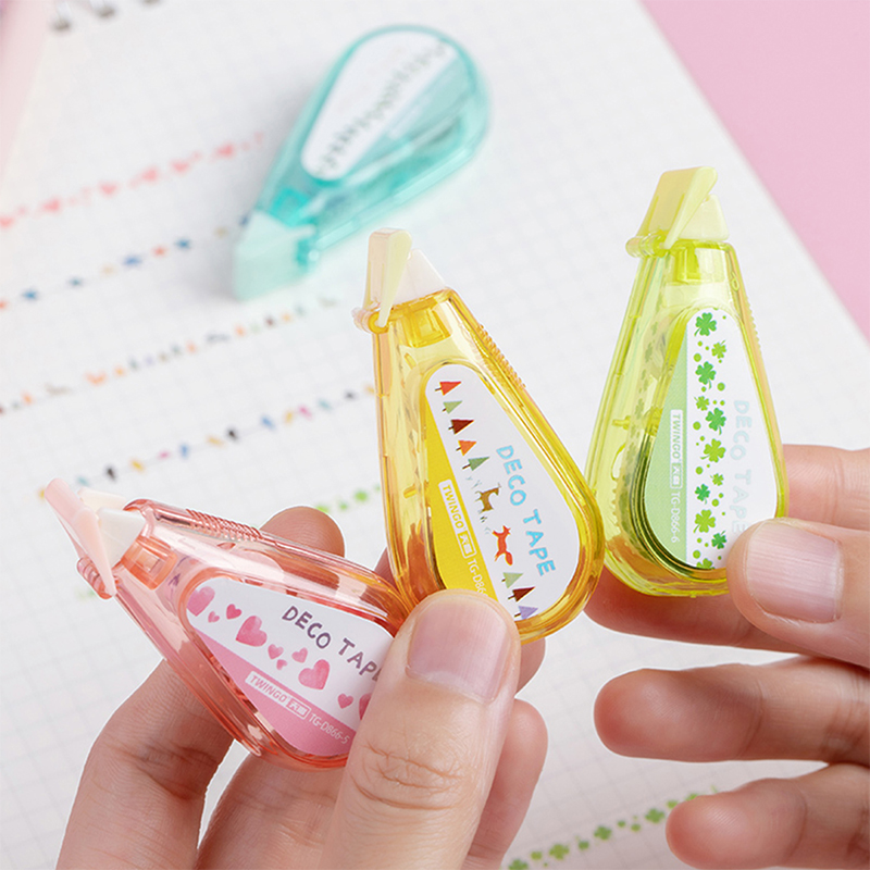 1pc Kawaii 5mm*5m Mini Pattern - Correction Tape Roller ulasan dan harga