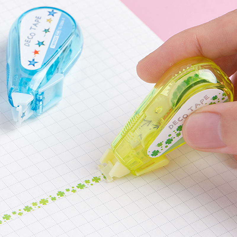 1pc Kawaii 5mm*5m Mini Pattern - Correction Tape Roller ulasan dan harga