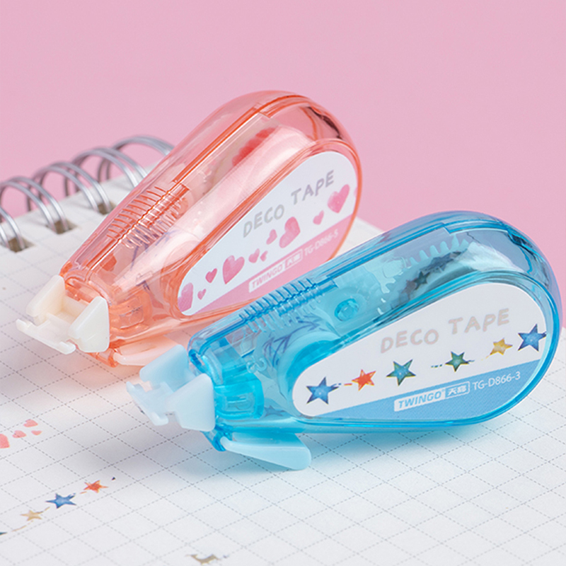 1pc Kawaii 5mm*5m Mini Pattern - Correction Tape Roller ulasan dan harga