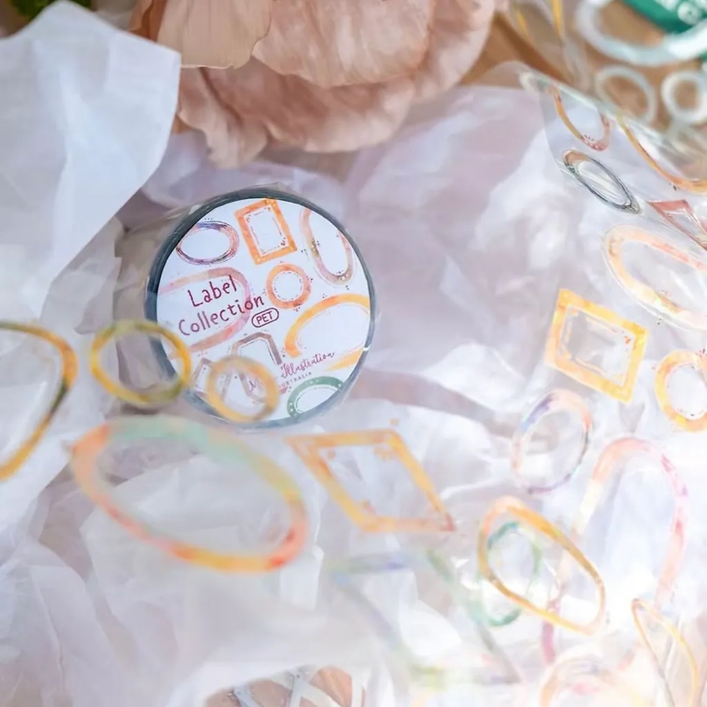 Meow Vintage Label Collection  - Label Printer Tape ulasan dan harga