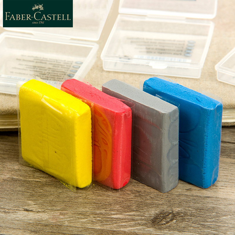 Faber-Castell Plasticity Rubbe - Rubber Eraser Kneaded ulasan dan harga