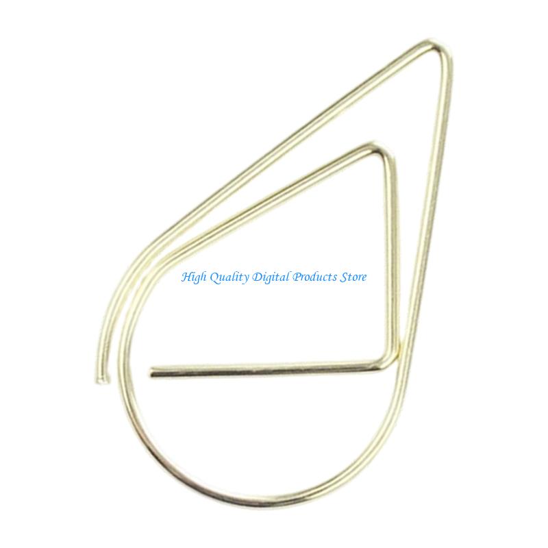 U2JE 100Pcs Assorted Fashion M - Binder Clip Assorted ulasan dan harga