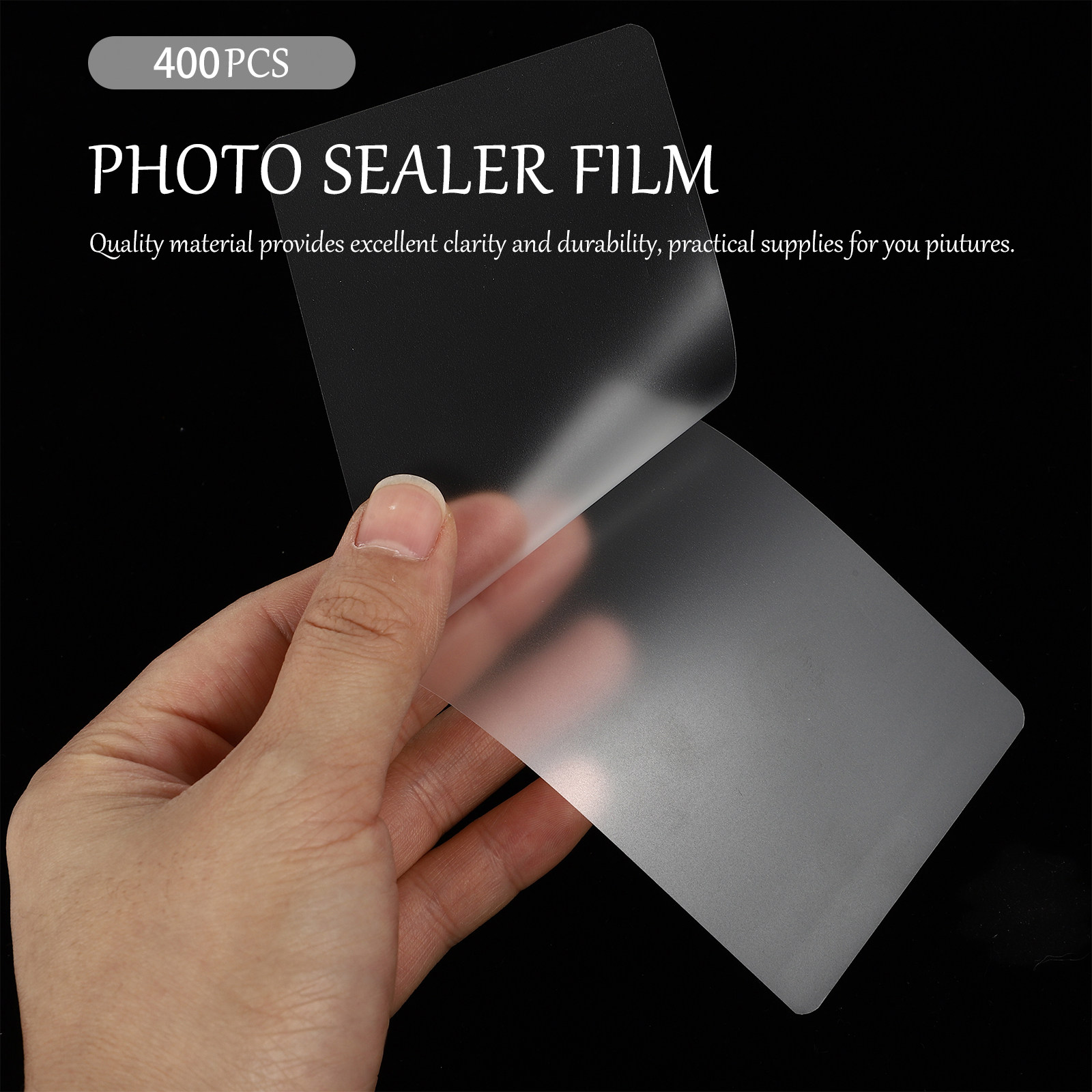 400Pcs Transparent Laminating  - Document Laminator Pouch ulasan dan harga